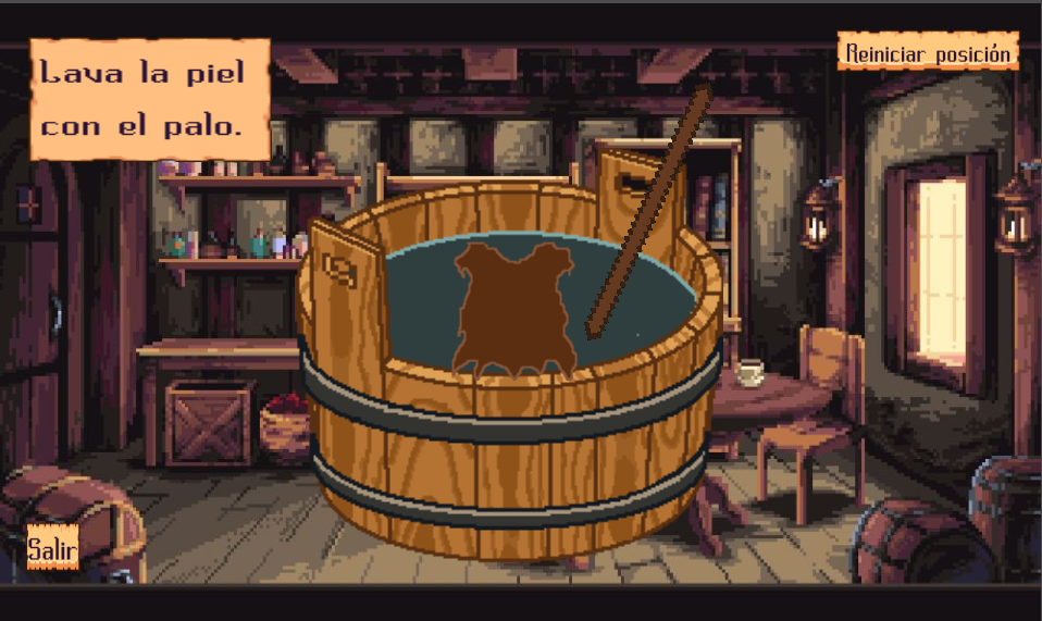 videojuego de lavar la piel